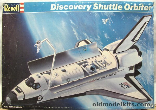 Revell 1/72 Space Shuttle Orbiter Discovery - Also Enterprise / Columbia / Challenger / Atlantis, 4733 plastic model kit